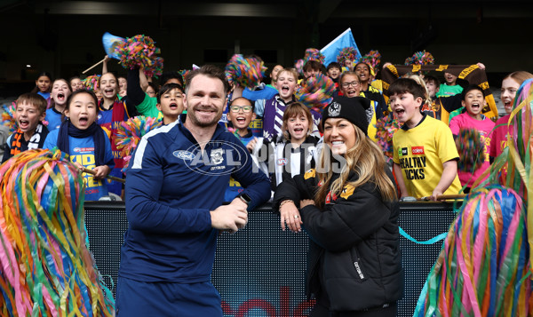 AFL 2025 Media - Kids Go Free Media Call - A-60101577