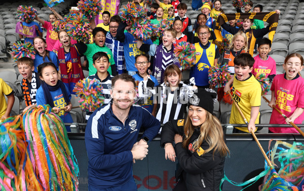 AFL 2025 Media - Kids Go Free Media Call - A-60101581