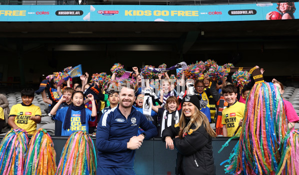 AFL 2025 Media - Kids Go Free Media Call - A-60101590