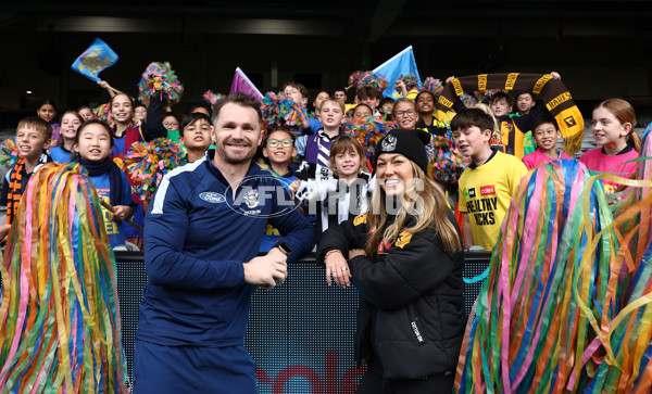 AFL 2025 Media - Kids Go Free Media Call - A-60101592