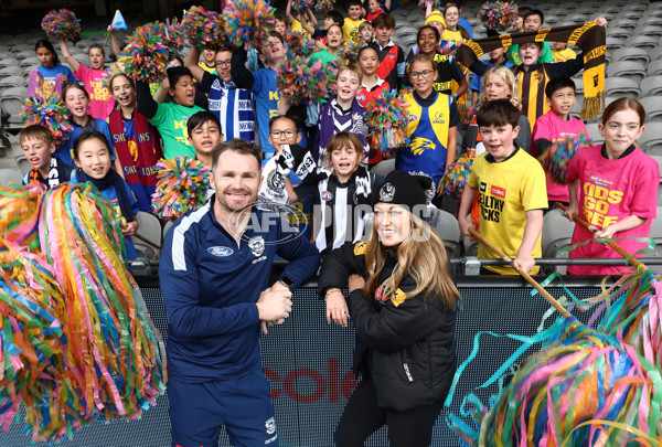 AFL 2025 Media - Kids Go Free Media Call - A-60101593