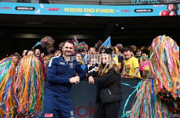 AFL 2025 Media - Kids Go Free Media Call - A-60101594