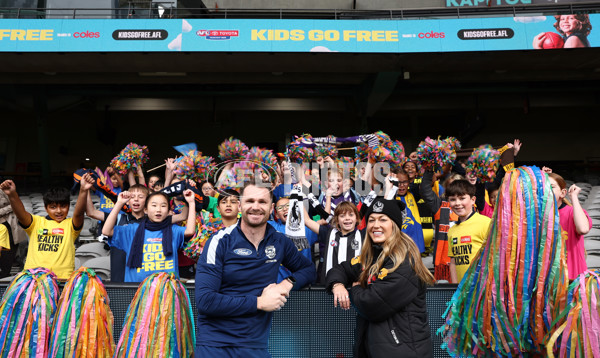 AFL 2025 Media - Kids Go Free Media Call - A-60101595