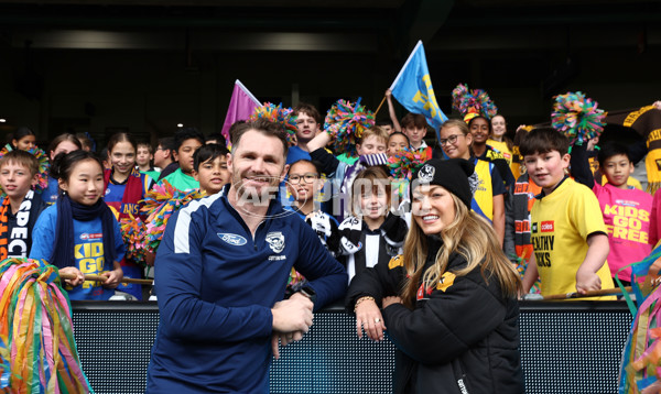 AFL 2025 Media - Kids Go Free Media Call - A-60101599
