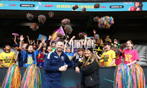 AFL 2025 Media - Kids Go Free Media Call - A-60101600