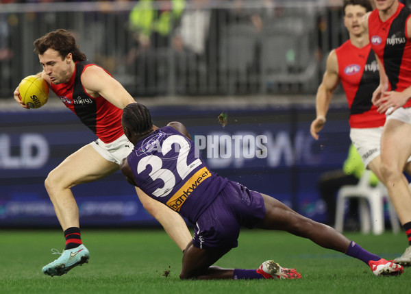AFL 2025 Round 15 - Fremantle v Essendon - A-60105149