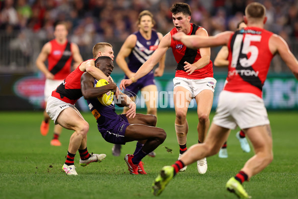 AFL 2025 Round 15 - Fremantle v Essendon - A-60106941