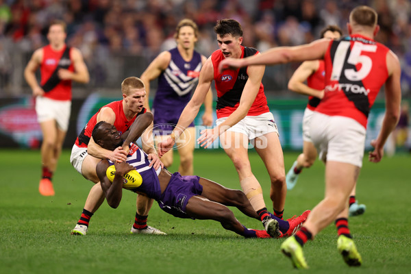 AFL 2025 Round 15 - Fremantle v Essendon - A-60107626