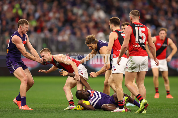 AFL 2025 Round 15 - Fremantle v Essendon - A-60107627