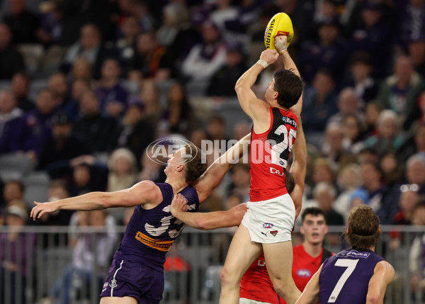 AFL 2025 Round 15 - Fremantle v Essendon - A-60107631