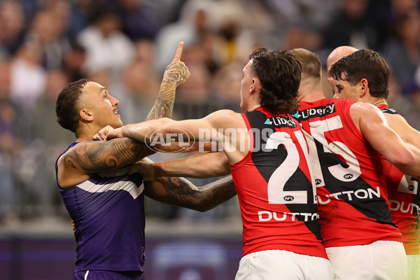 AFL 2025 Round 15 - Fremantle v Essendon - A-60107688