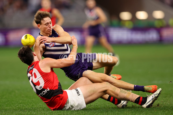 AFL 2025 Round 15 - Fremantle v Essendon - A-60107716