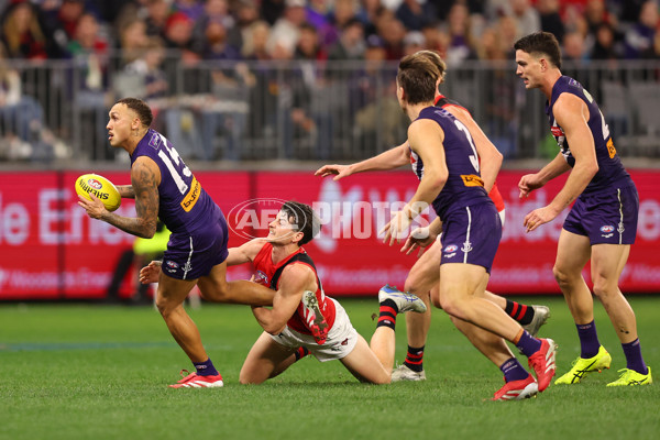 AFL 2025 Round 15 - Fremantle v Essendon - A-60110069