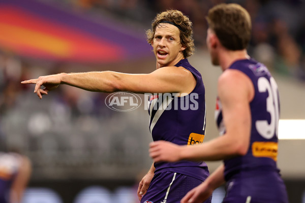 AFL 2025 Round 15 - Fremantle v Essendon - A-60110121