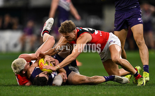 AFL 2025 Round 15 - Fremantle v Essendon - A-60110125