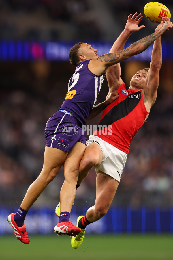 AFL 2025 Round 15 - Fremantle v Essendon - A-60110497