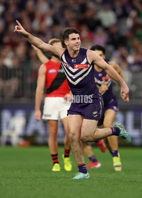 AFL 2025 Round 15 - Fremantle v Essendon - A-60110529