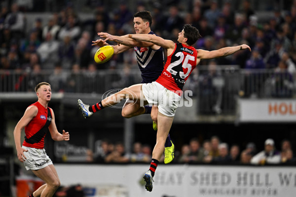 AFL 2025 Round 15 - Fremantle v Essendon - A-60112675