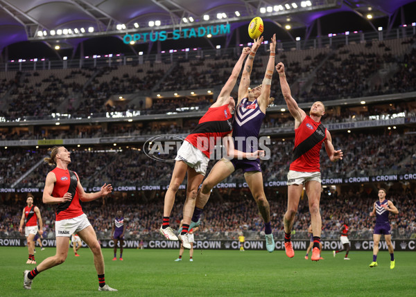 AFL 2025 Round 15 - Fremantle v Essendon - A-60112676
