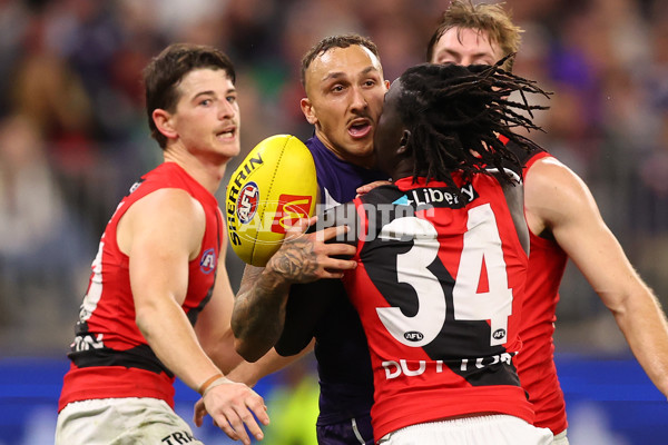AFL 2025 Round 15 - Fremantle v Essendon - A-60112716