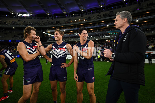 AFL 2025 Round 15 - Fremantle v Essendon - A-60112746