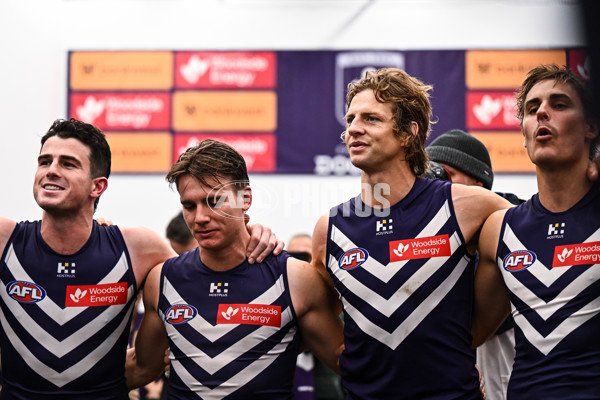 AFL 2025 Round 15 - Fremantle v Essendon - A-60112747