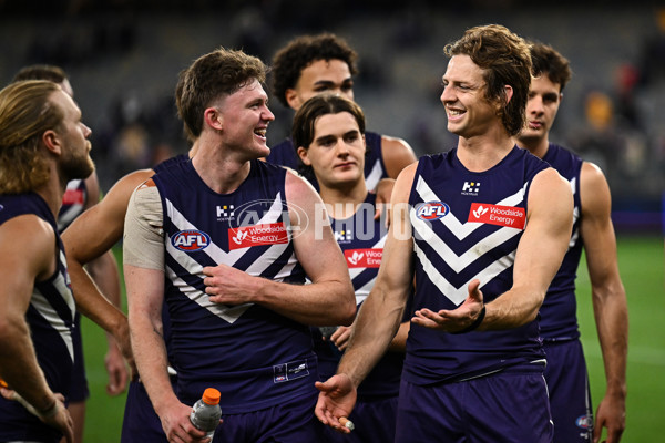 AFL 2025 Round 15 - Fremantle v Essendon - A-60112749