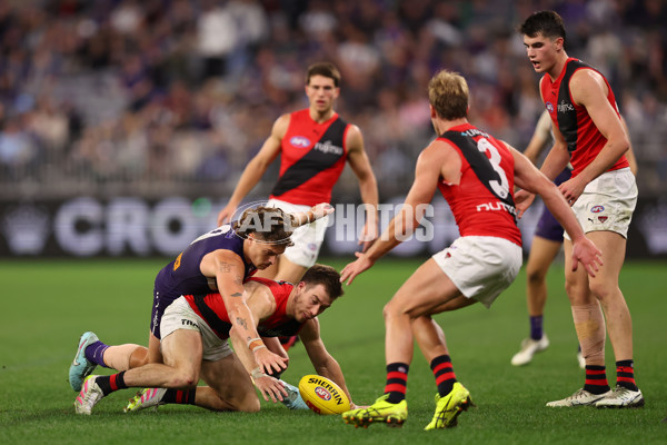 AFL 2025 Round 15 - Fremantle v Essendon - A-60113383