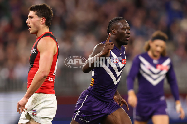 AFL 2025 Round 15 - Fremantle v Essendon - A-60113405