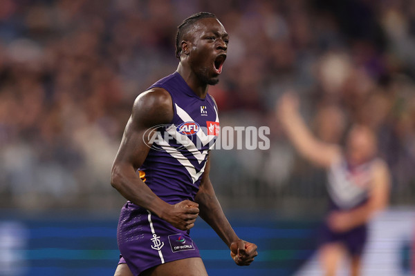AFL 2025 Round 15 - Fremantle v Essendon - A-60113406