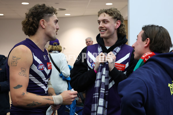 AFL 2025 Round 15 - Fremantle v Essendon - A-60113408