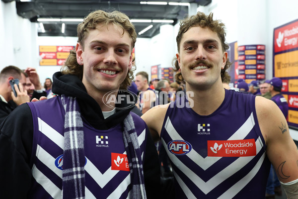 AFL 2025 Round 15 - Fremantle v Essendon - A-60113409