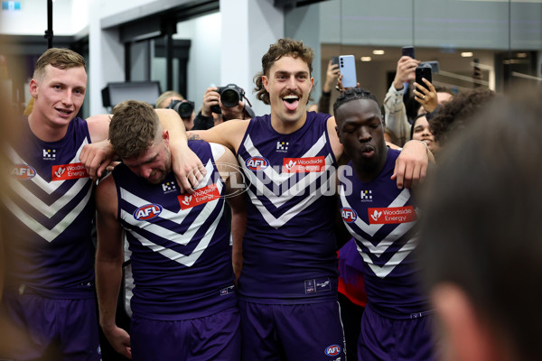 AFL 2025 Round 15 - Fremantle v Essendon - A-60113412