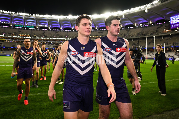 AFL 2025 Round 15 - Fremantle v Essendon - A-60113426