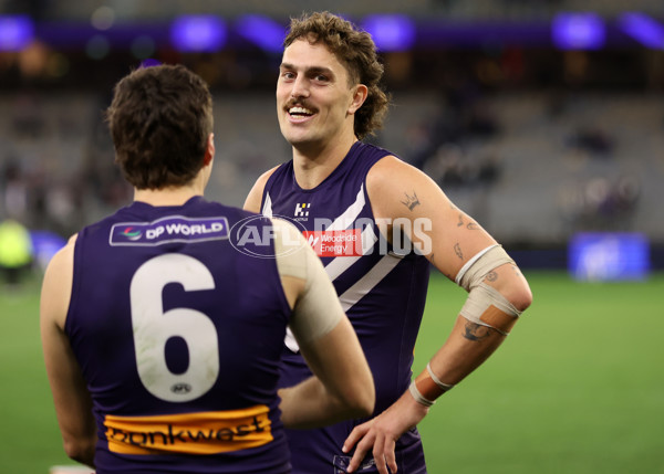 AFL 2025 Round 15 - Fremantle v Essendon - A-60113461
