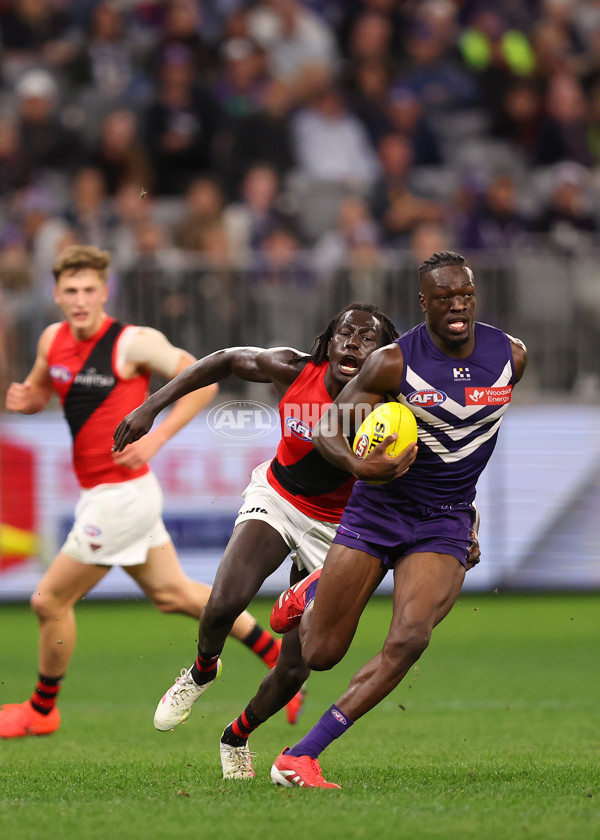 AFL 2025 Round 15 - Fremantle v Essendon - A-60115438