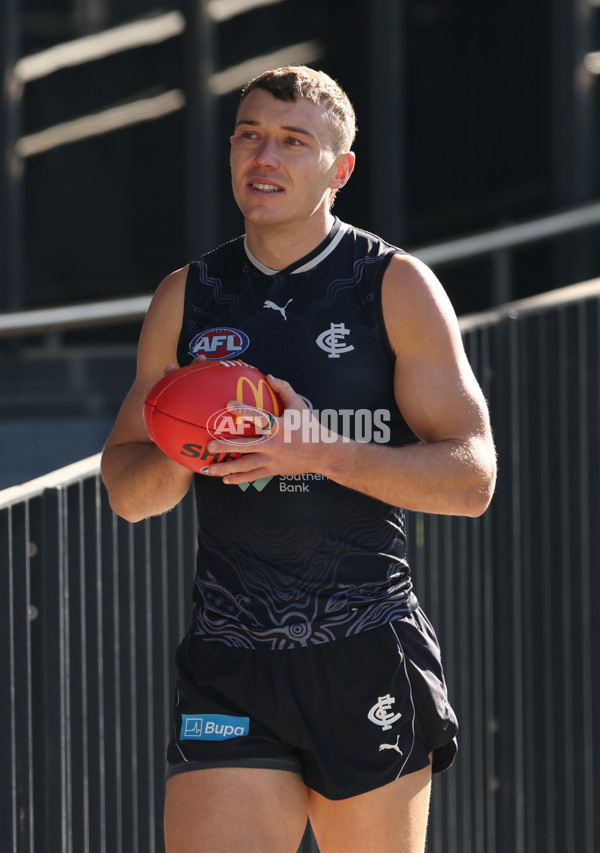 AFL 2025 Training - Carlton 200625 - A-60119447