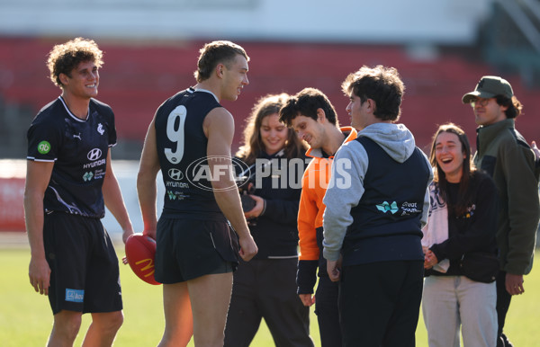 AFL 2025 Training - Carlton 200625 - A-60119453