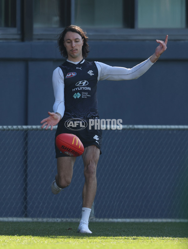 AFL 2025 Training - Carlton 200625 - A-60119477