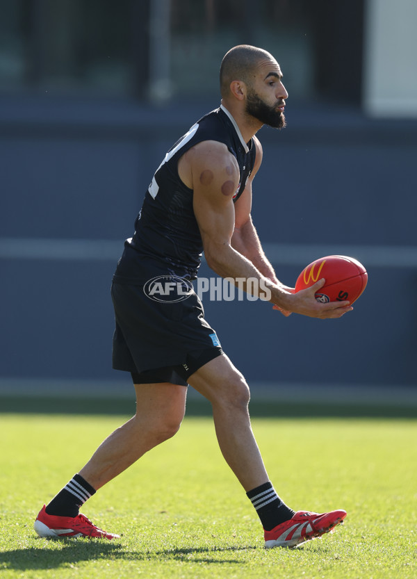 AFL 2025 Training - Carlton 200625 - A-60119478
