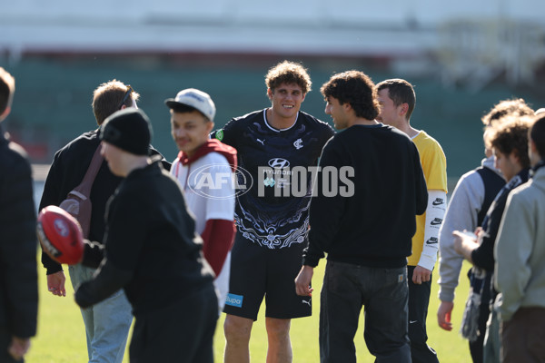 AFL 2025 Training - Carlton 200625 - A-60120667