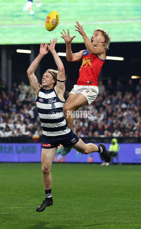 AFL 2025 Round 15 - Geelong v Brisbane - A-60123824