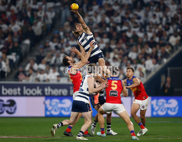 AFL 2025 Round 15 - Geelong v Brisbane - A-60123826