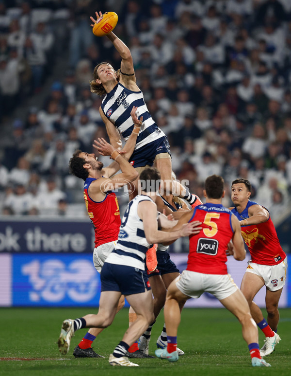 AFL 2025 Round 15 - Geelong v Brisbane - A-60123827