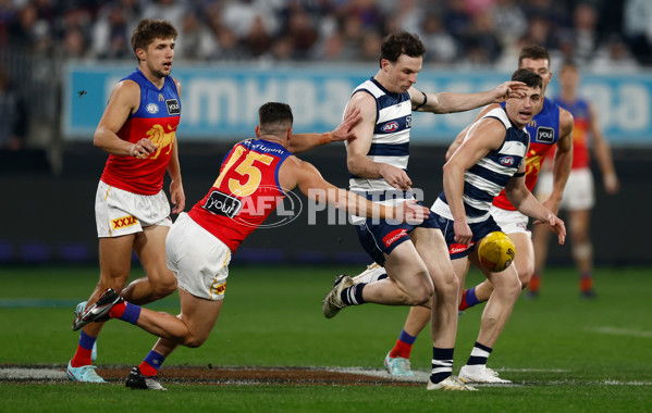 AFL 2025 Round 15 - Geelong v Brisbane - A-60123843