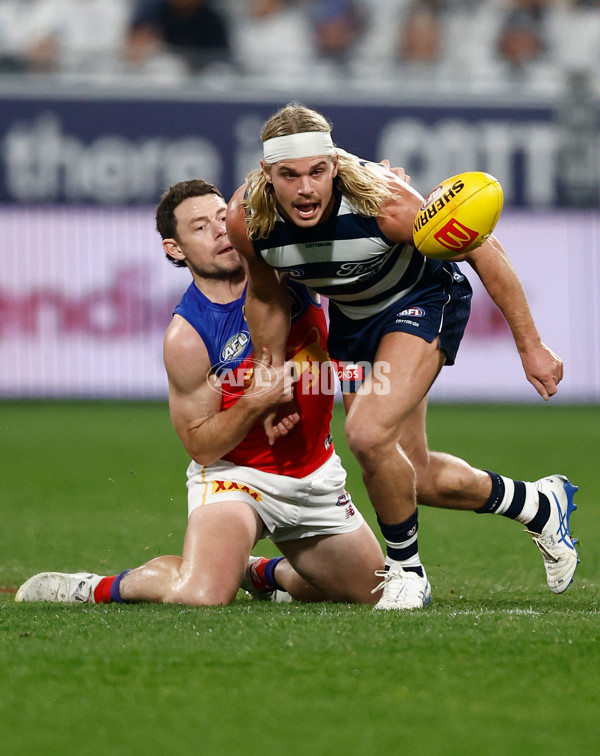 AFL 2025 Round 15 - Geelong v Brisbane - A-60123853