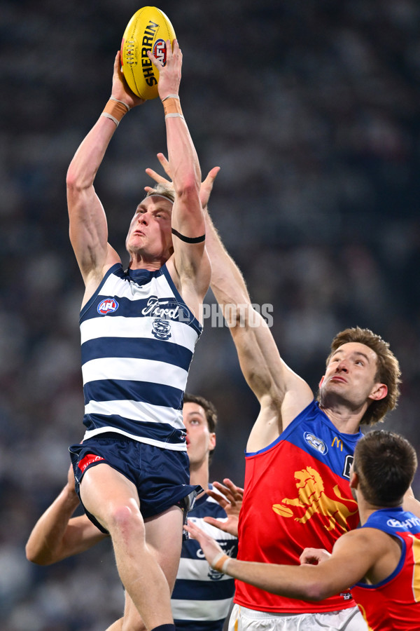 AFL 2025 Round 15 - Geelong v Brisbane - A-60123857