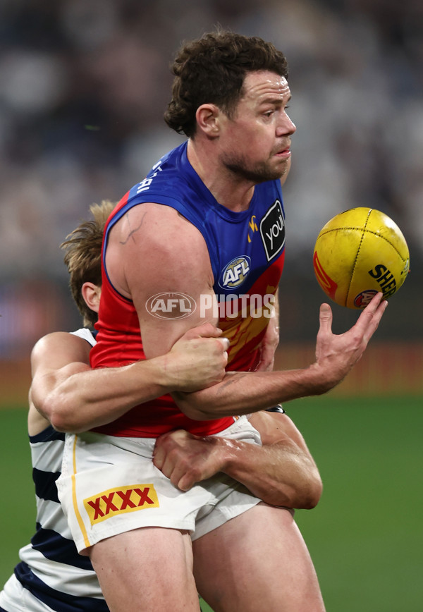 AFL 2025 Round 15 - Geelong v Brisbane - A-60123865