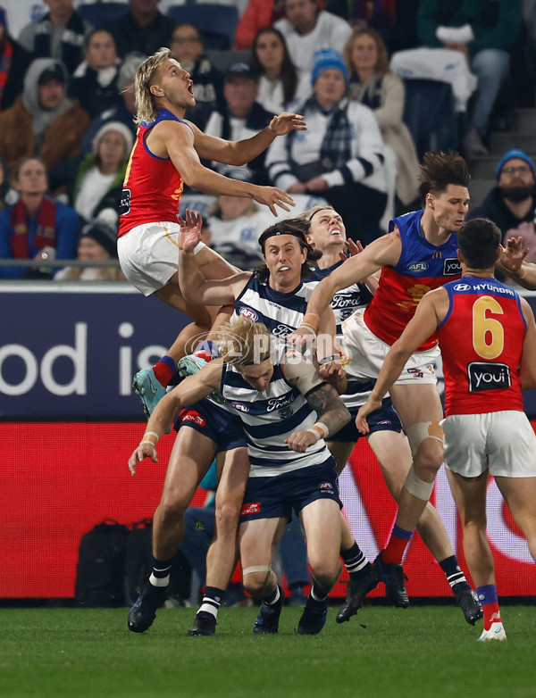 AFL 2025 Round 15 - Geelong v Brisbane - A-60124500