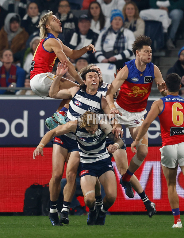 AFL 2025 Round 15 - Geelong v Brisbane - A-60124501
